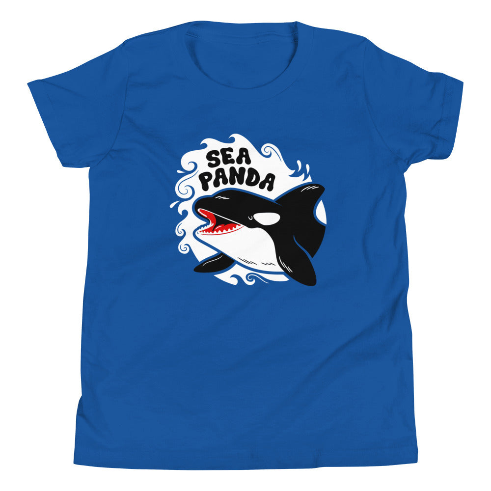 Sea Panda Kid's - Adult & Kids T-Shirts, Sweatshirts & Hoodies apparel design preview 1