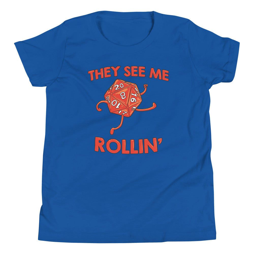 They See Me Rollin' Kid's - Adult & Kids T-Shirts, Sweatshirts & Hoodies apparel design preview 1