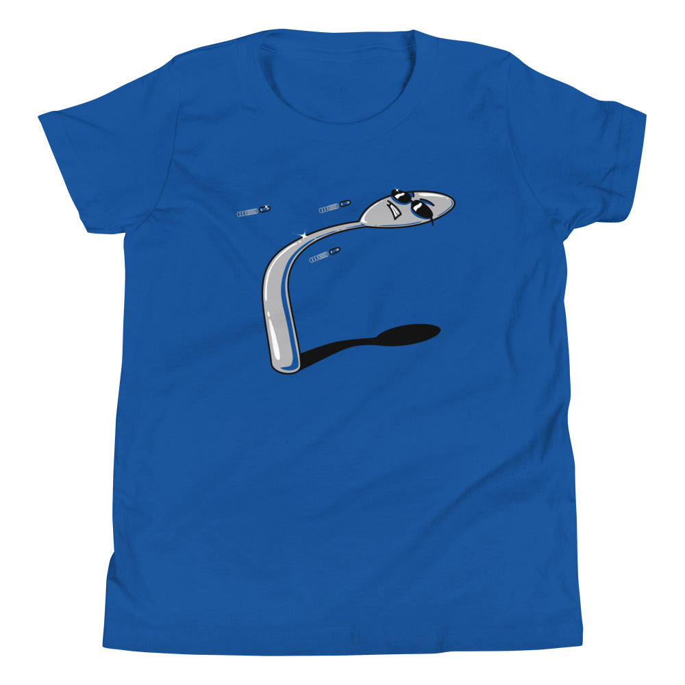 There Is No Spoon Kid's - Adult & Kids T-Shirts, Sweatshirts & Hoodies apparel design preview 1