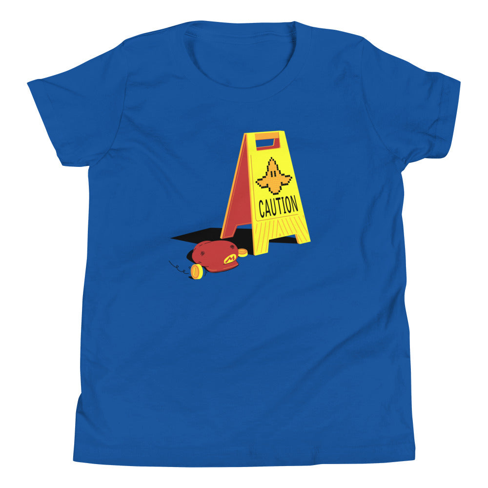 Caution Banana Kid's - Adult & Kids T-Shirts, Sweatshirts & Hoodies apparel design preview 1