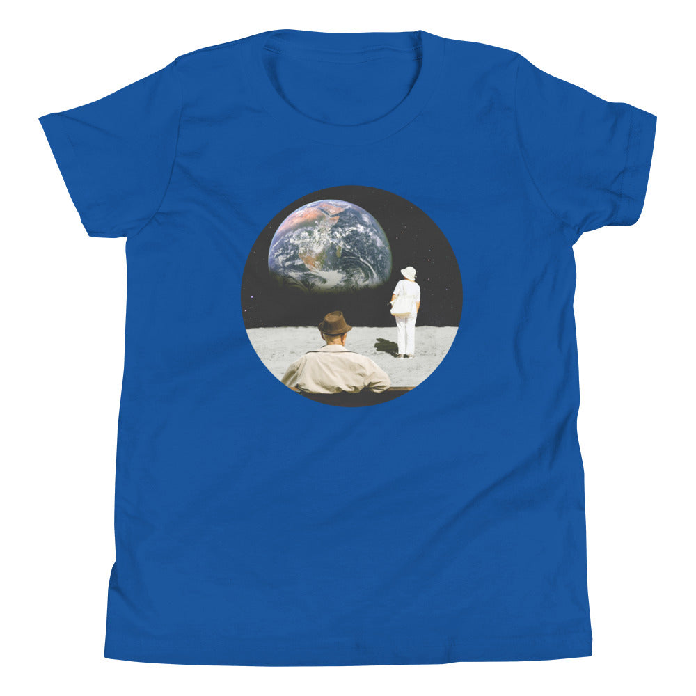 Tourist's View Kid's - Adult & Kids T-Shirts, Sweatshirts & Hoodies apparel design preview 1