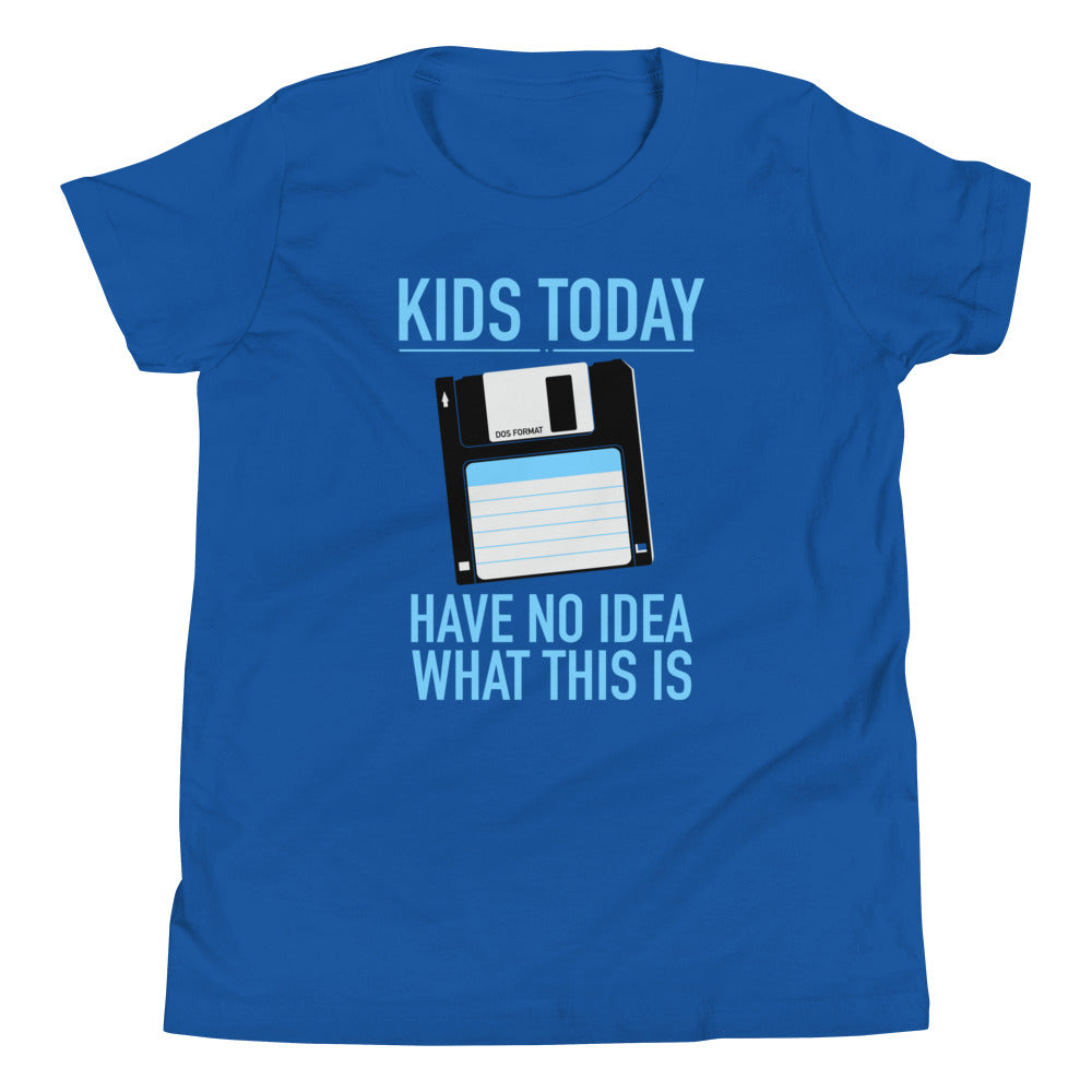 Kids Today Have No Idea What This Is - Adult & Kids T-Shirts, Sweatshirts & Hoodies apparel design preview 1