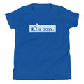 Like A Boss Thumbs Up Kid's - Adult & Kids T-Shirts, Sweatshirts & Hoodies apparel design preview 1