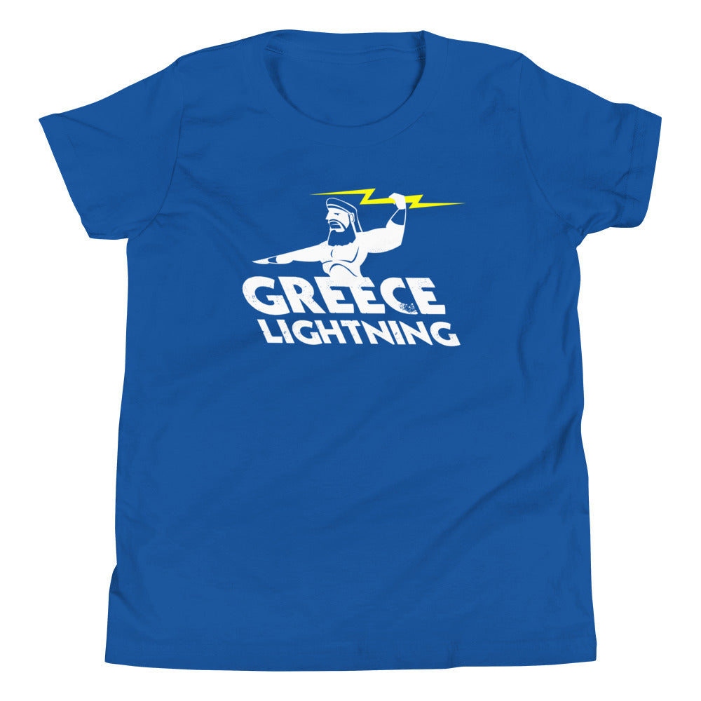Greece Lightning Kid's - Adult & Kids T-Shirts, Sweatshirts & Hoodies apparel design preview 1