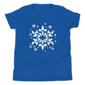 Cat Snowflake Kid's - Adult & Kids T-Shirts, Sweatshirts & Hoodies apparel design preview 1