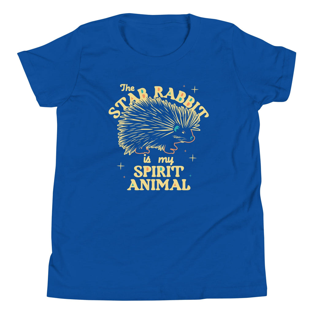 The Stab Rabbit Is My Spirit Animal Kid's - Adult & Kids T-Shirts, Sweatshirts & Hoodies apparel design preview 1