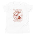 Vitruvian Pizza Kid's - Adult & Kids T-Shirts, Sweatshirts & Hoodies apparel design preview 1
