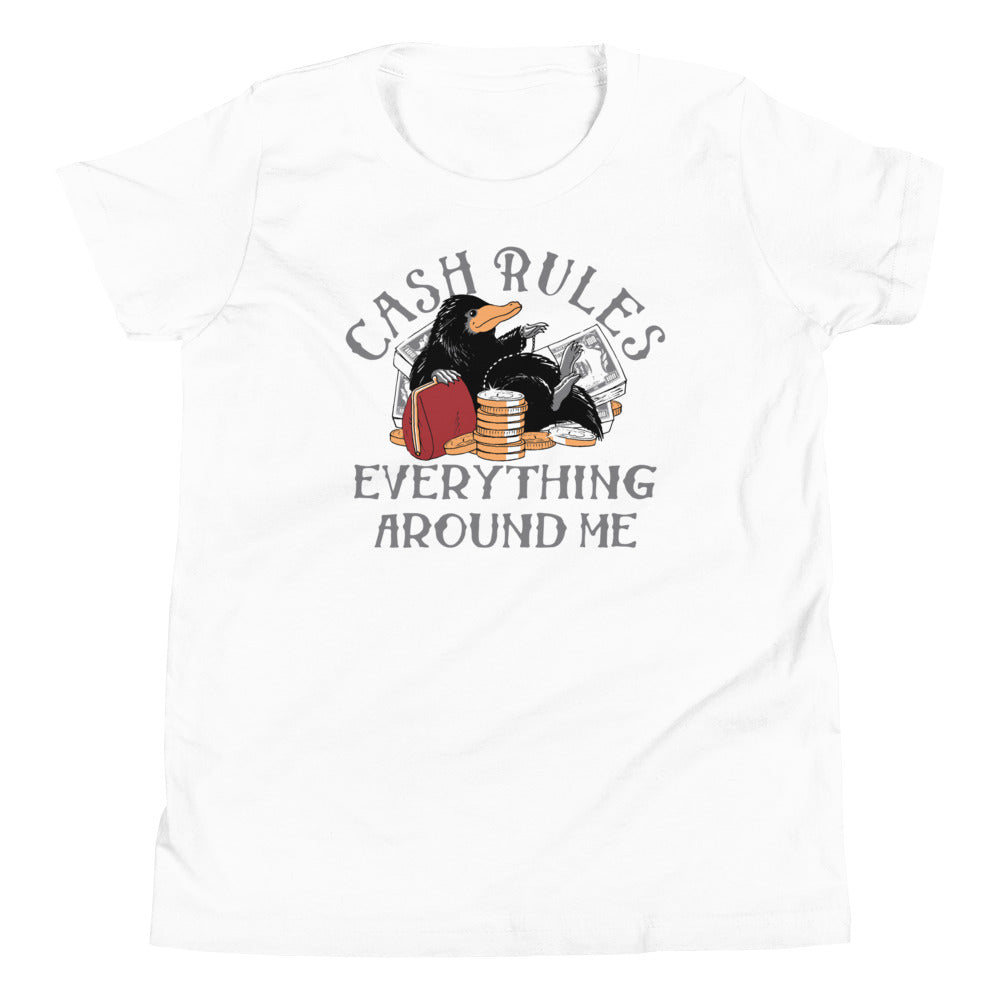 Cash Rules Everything Around Me Kid's - Adult & Kids T-Shirts, Sweatshirts & Hoodies apparel design preview 1