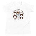 She Doesn't Even Go Here! Kid's - Adult & Kids T-Shirts, Sweatshirts & Hoodies apparel design preview 1