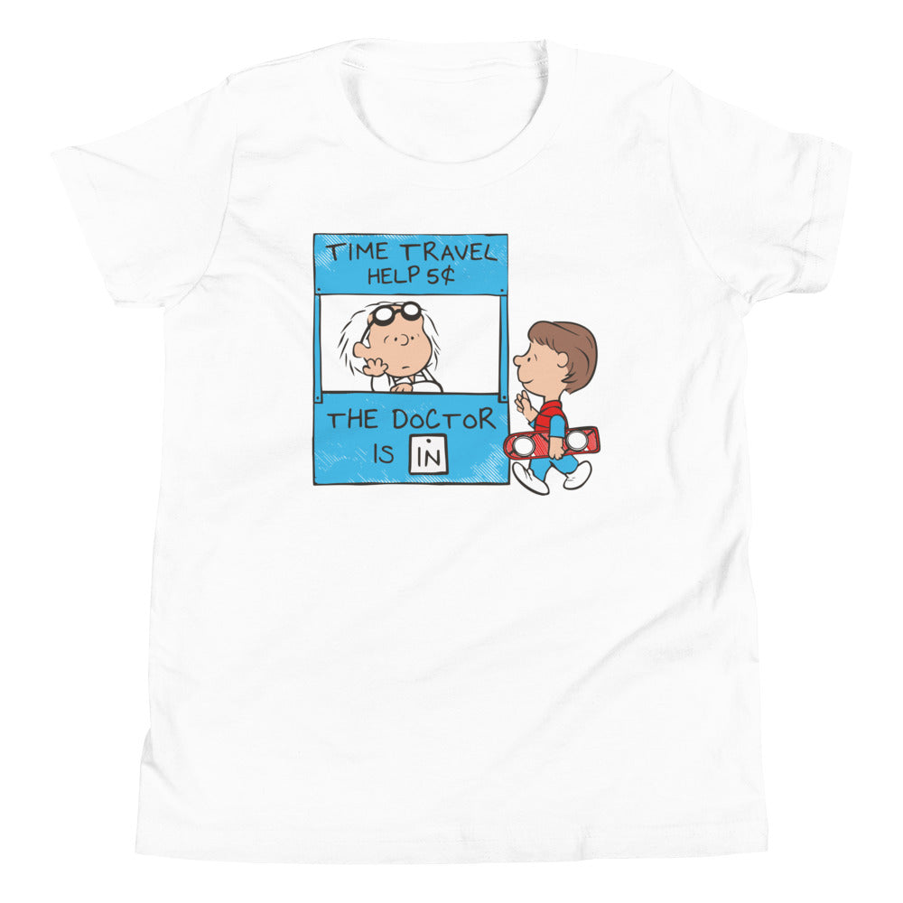 The Doctor Is In Kid's - Adult & Kids T-Shirts, Sweatshirts & Hoodies apparel design preview 1