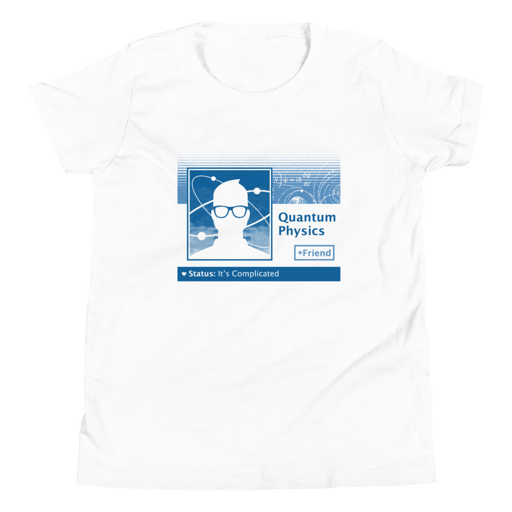 Quantum Physics: It's Complicated Kid's - Adult & Kids T-Shirts, Sweatshirts & Hoodies apparel design preview 1