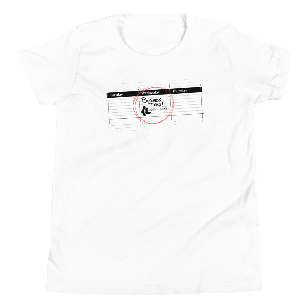 It's Business Time Kid's - Adult & Kids T-Shirts, Sweatshirts & Hoodies apparel design preview 1
