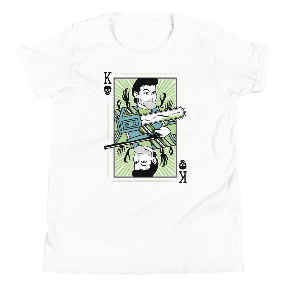 King Ash Kid's - Adult & Kids T-Shirts, Sweatshirts & Hoodies apparel design preview 1