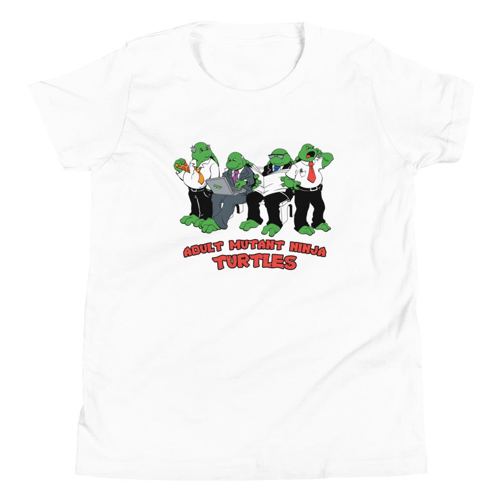 Adult Mutant Ninja Turtles Kid's - Adult & Kids T-Shirts, Sweatshirts & Hoodies apparel design preview 1